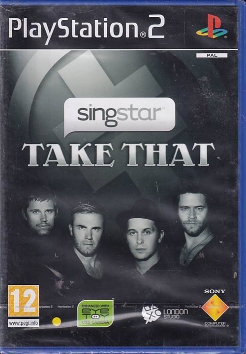 Singstar Take That - i Folie - PS2 (AA Grade) (Genbrug)